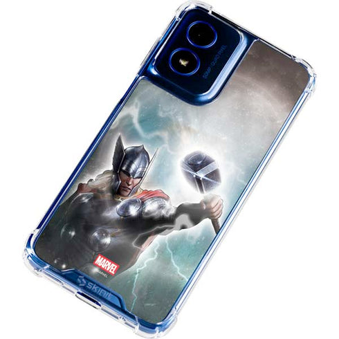 Marvel Thor Mighty Thor Moto G 5G (2024) Clear Case